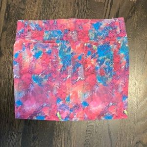 Multicolored Alice & Olivia mini skirt